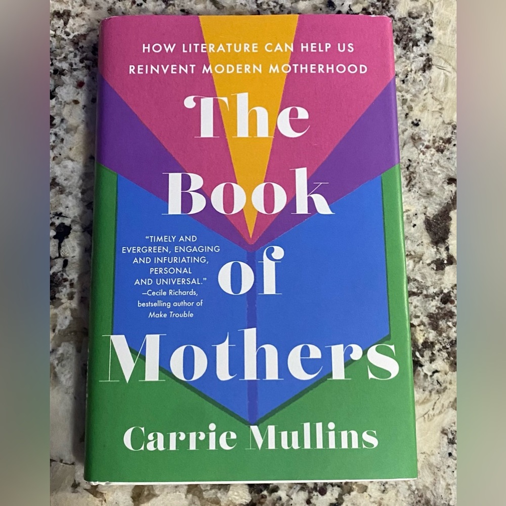 The Book of Mothers by Carrie Mullins - Multicolor Cover